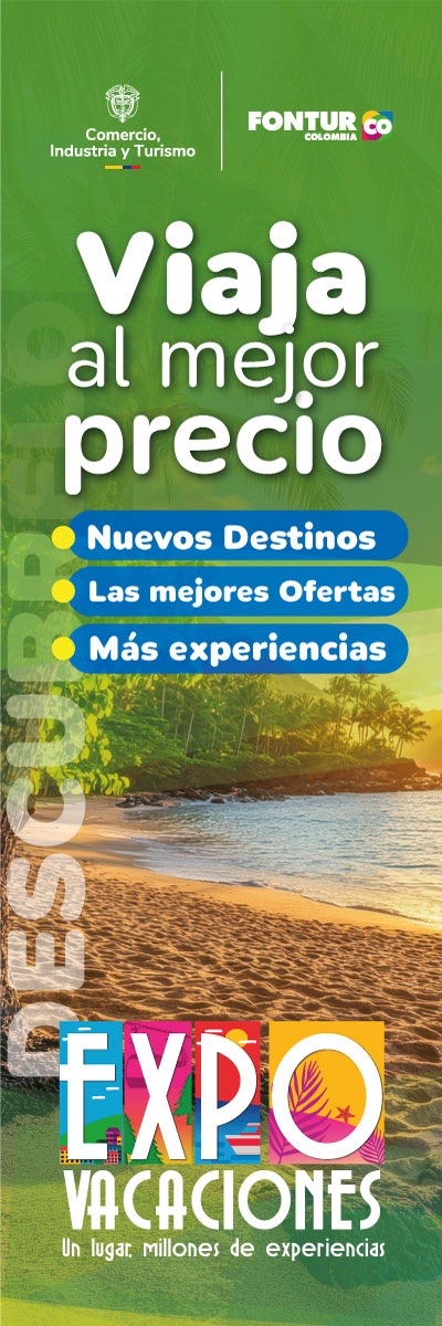 Tótem de ofertas Expovacaciones