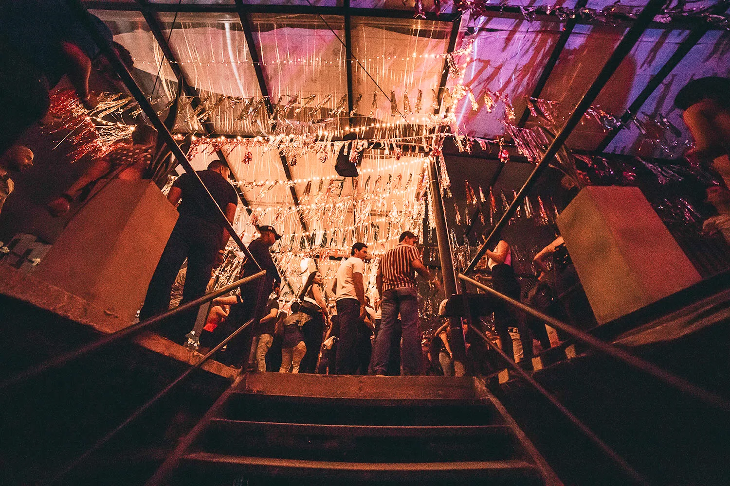 Rumba caleña en la noche