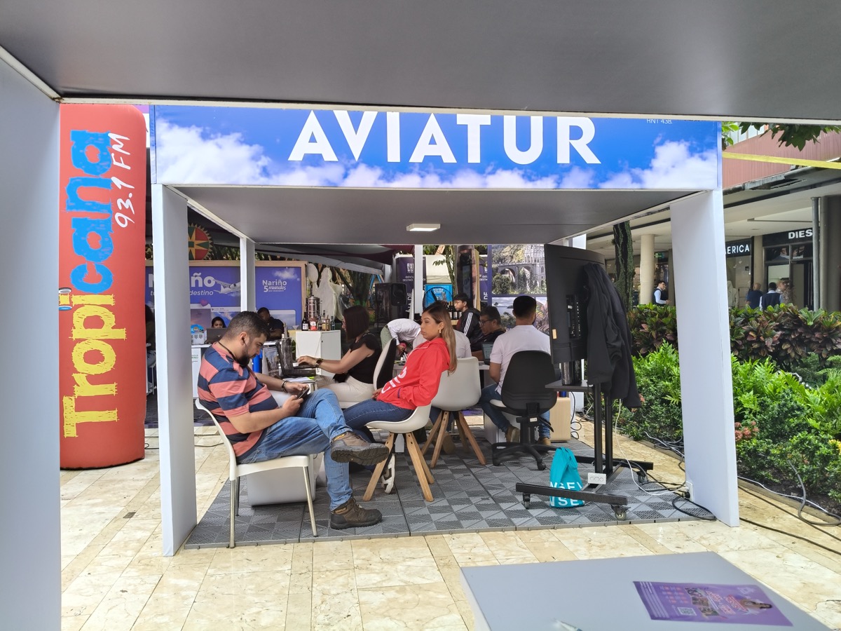 Stand de Aviatur