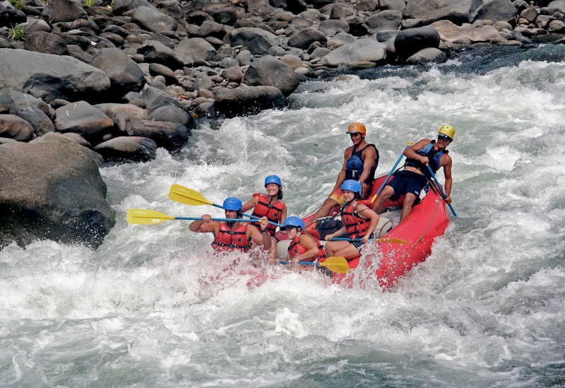 Rafting en el Valle del Cauca